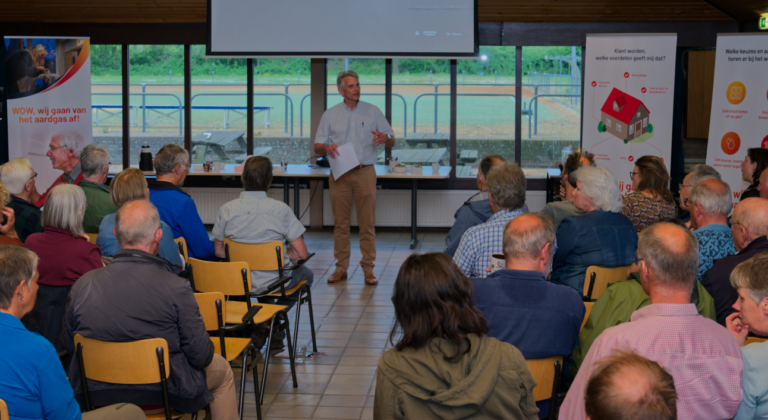 Bewonersavond woensdag 25 maart start om 20.00 uur, inloop om 19.45 uur